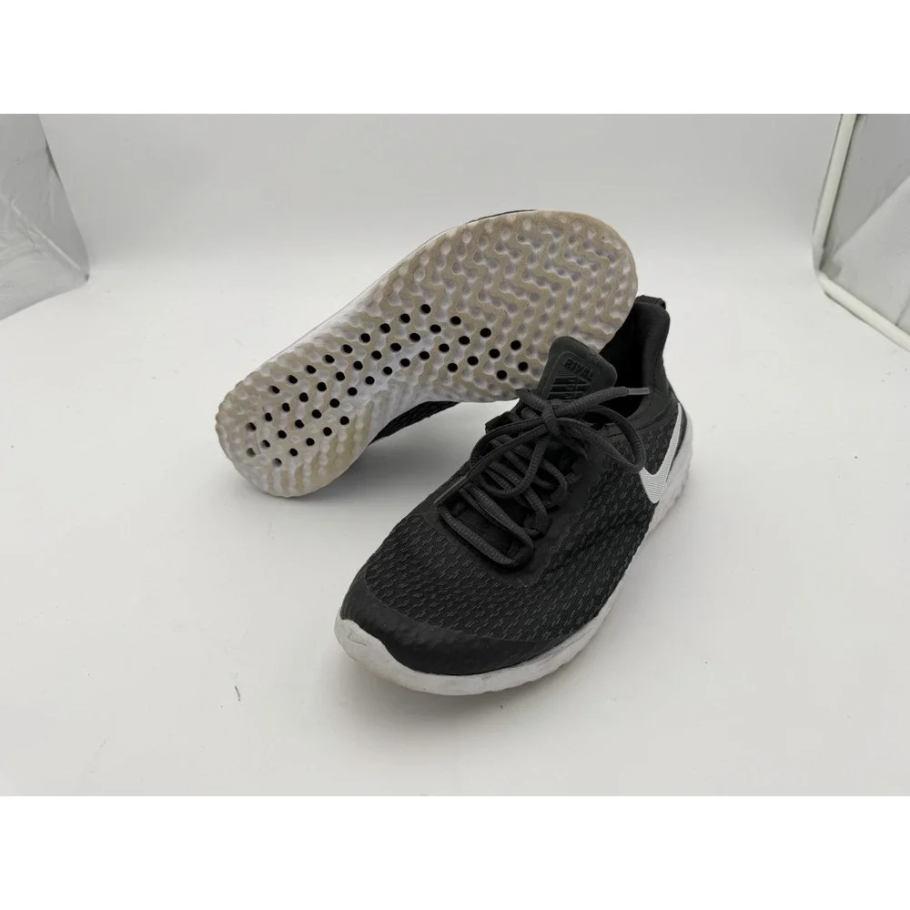 Nike Sneakers Womens 6.5 Black Renew Rival Running Shoes Trainers Athletic Sport